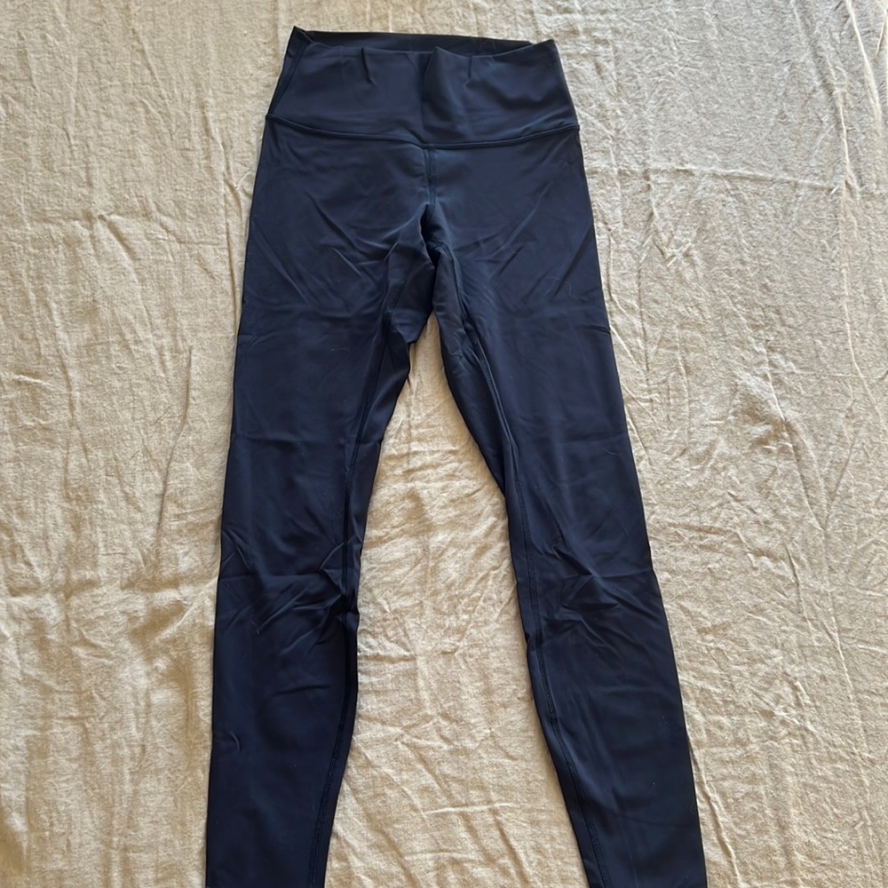Black Align Lululemon 7/8 leggings
